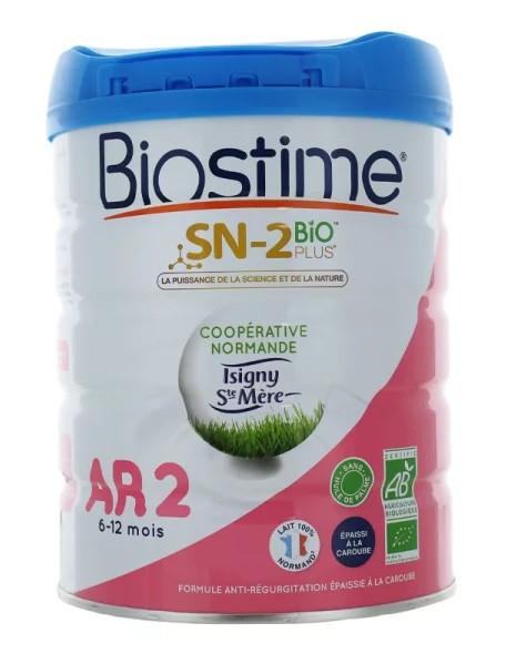 Biostime SN-2 Bio Plus AR 2 Lait 800g